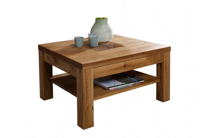 TABLE BASSE CARRÉE STARK – LE MINIMALISME EN VERSION MASSIVE