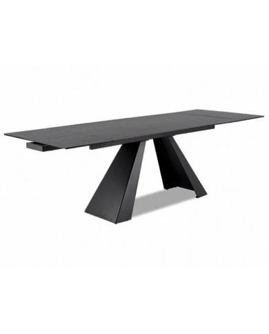 Table repas extensible SALVADOR CERAMIQUE
