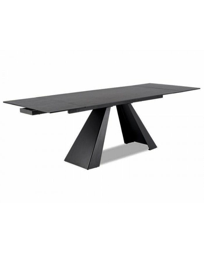 Table repas extensible SALVADOR CERAMIQUE