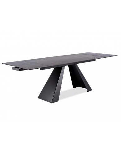 TABLE EXTENSIBLE SALVADOR CERAMICA – FORCE MINÉRALE & ÉLÉGANCE INTELLIGENTE