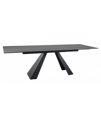 TABLE EXTENSIBLE SALVADOR CERAMICA – FORCE MINÉRALE & ÉLÉGANCE INTELLIGENTE