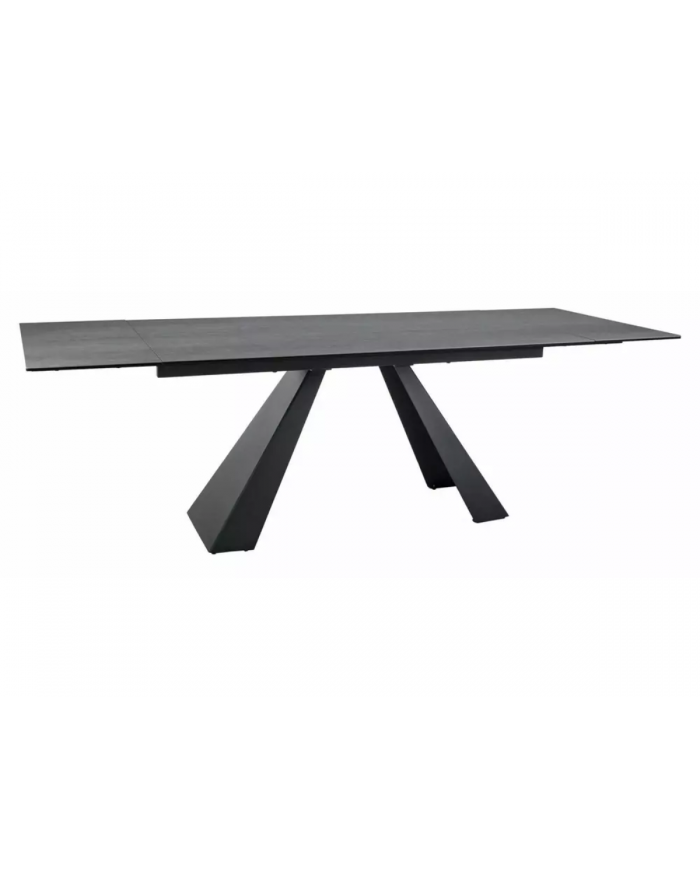 TABLE EXTENSIBLE SALVADOR CERAMICA – FORCE MINÉRALE & ÉLÉGANCE INTELLIGENTE