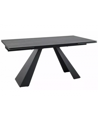 TABLE EXTENSIBLE SALVADOR CERAMICA – FORCE MINÉRALE & ÉLÉGANCE INTELLIGENTE