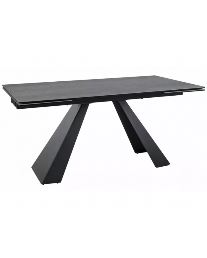 TABLE EXTENSIBLE SALVADOR CERAMICA – FORCE MINÉRALE & ÉLÉGANCE INTELLIGENTE