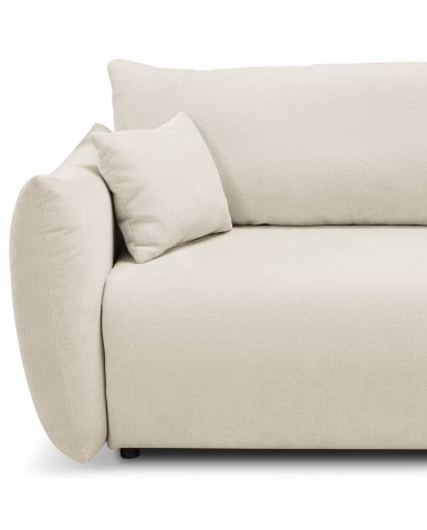 Canapé convertible coffre ALLORA 240 cm - Grand confort & design moderne
