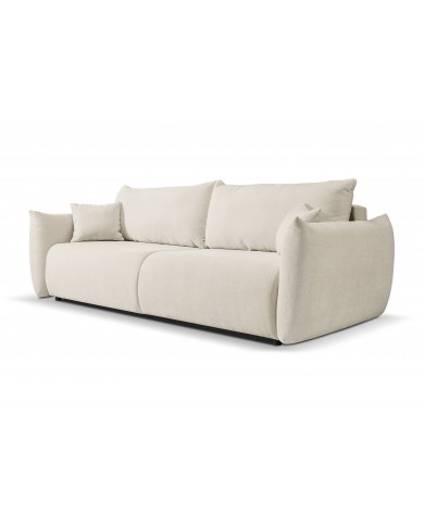 Canapé convertible coffre ALLORA 240 cm - Grand confort & design moderne