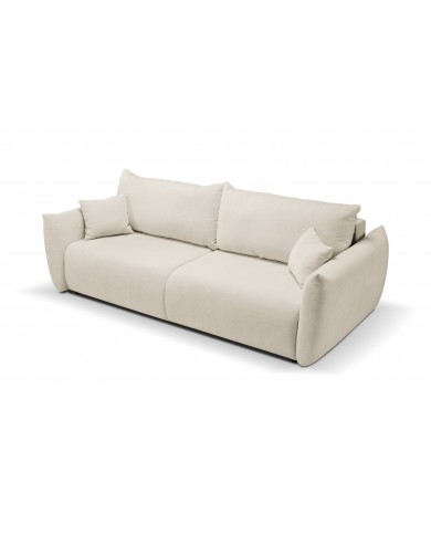 Canapé convertible coffre ALLORA 240 cm - Grand confort & design moderne