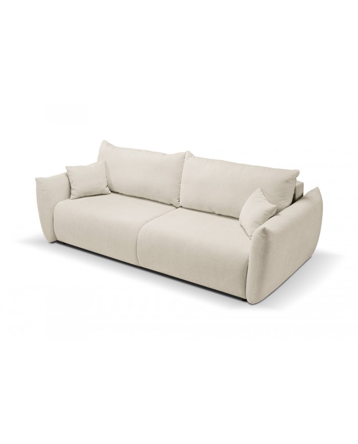 Canapé convertible coffre ALLORA 240 cm - Grand confort & design moderne