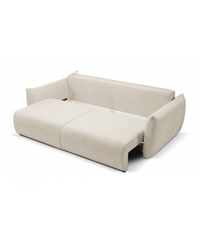 Canapé convertible coffre ALLORA 240 cm - Grand confort & design moderne