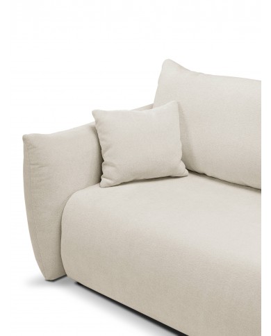 Canapé convertible coffre ALLORA 240 cm - Grand confort & design moderne