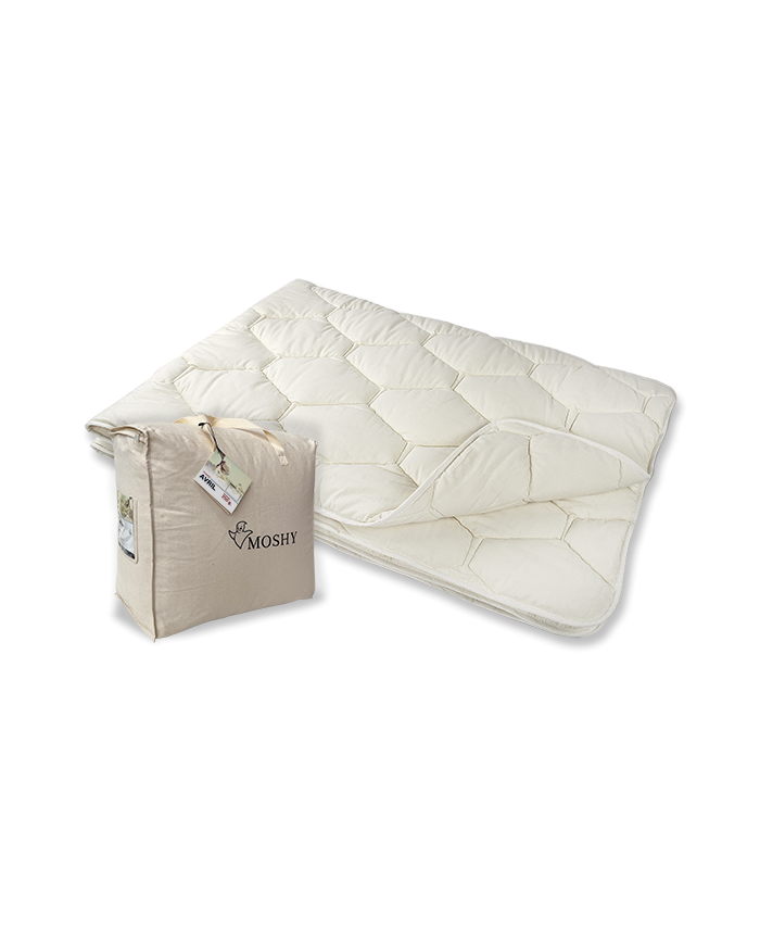 Couette ecolabel Coton 100% Naturel Finition Ecologique AVRIL