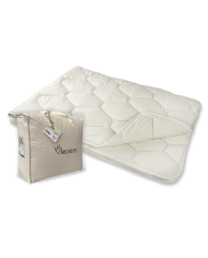 Couette ecolabel Coton 100% Naturel Finition Ecologique AVRIL