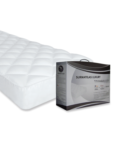 Surmatelas  Ultra confort LUXURY