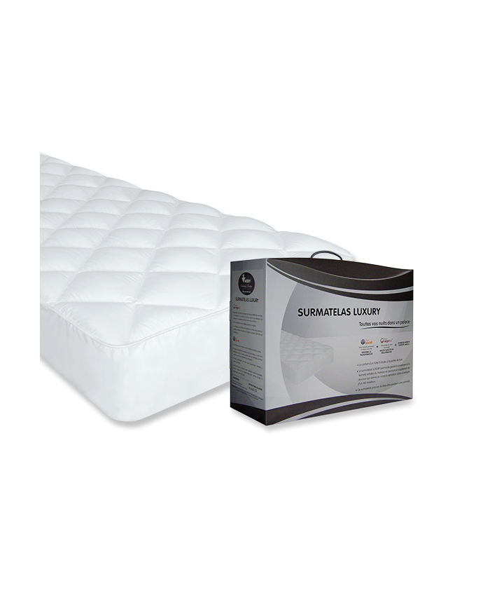 Surmatelas  Ultra confort LUXURY