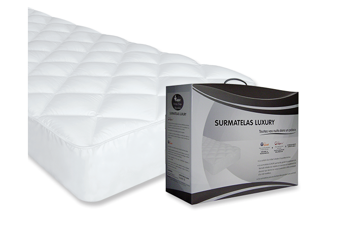 Surmatelas  Ultra confort LUXURY