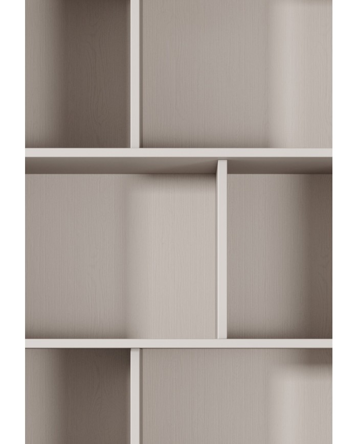 Bibliothèque avec double tiroirs 89 cm Lanty