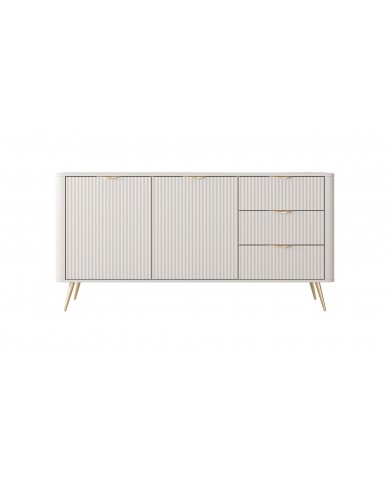 Commode Design 2 portes 3 tiroirs 160 cm LANTY
