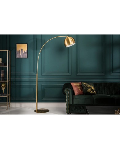 Lampadaire 205 cm avec base doré BIG BOW