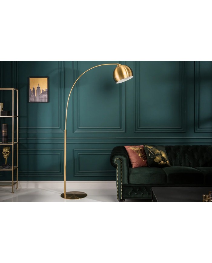 Lampadaire 205 cm avec base doré BIG BOW