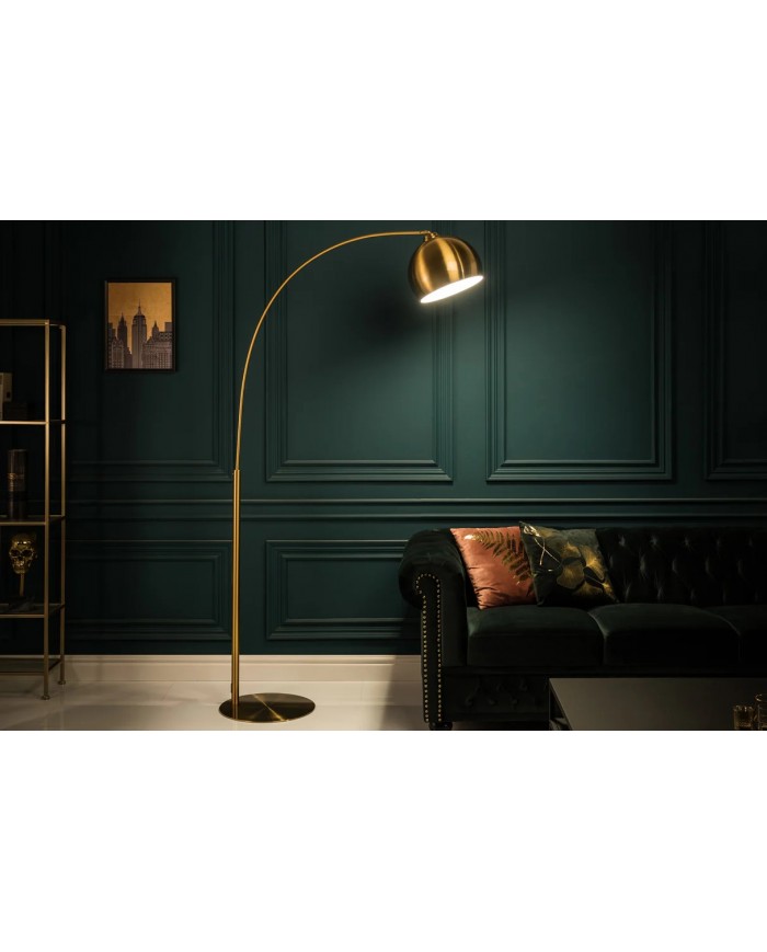Lampadaire 205 cm avec base doré BIG BOW