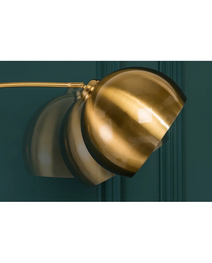 Lampadaire 205 cm avec base doré BIG BOW