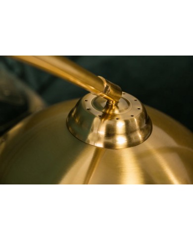 Lampadaire 205 cm avec base doré BIG BOW