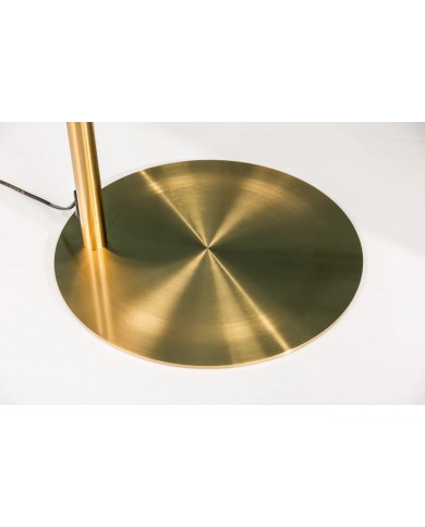 Lampadaire 205 cm avec base doré BIG BOW