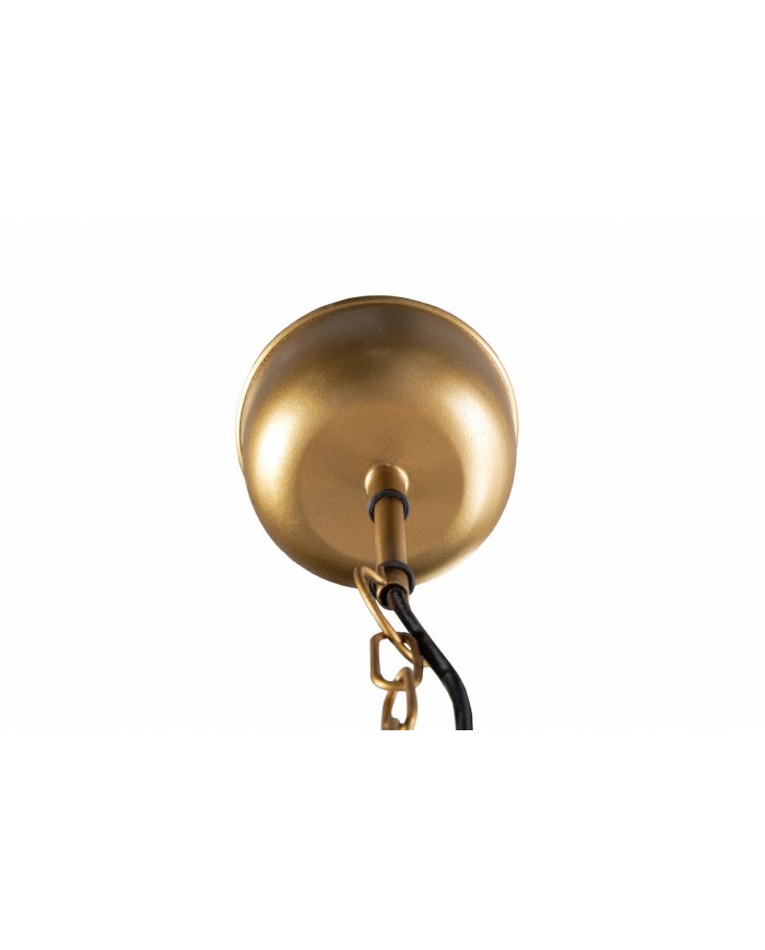 Lampe suspendue métal doré fait main Ø50 cm ORIENTAL LIVING