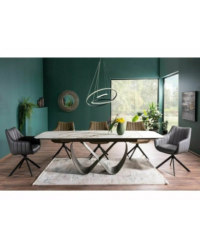 Table Céramique Design INFINITY CERAMIQUE
