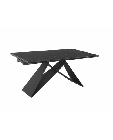 Table extensible à rallonge avec plateau en céramique Weston