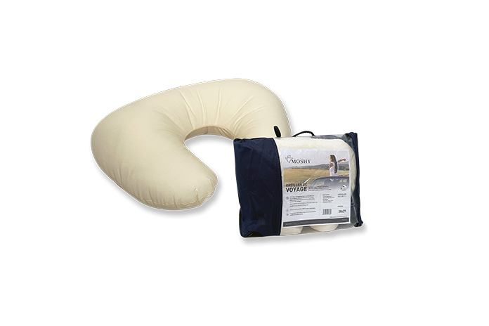 Oreiller de voyage Ergonomique