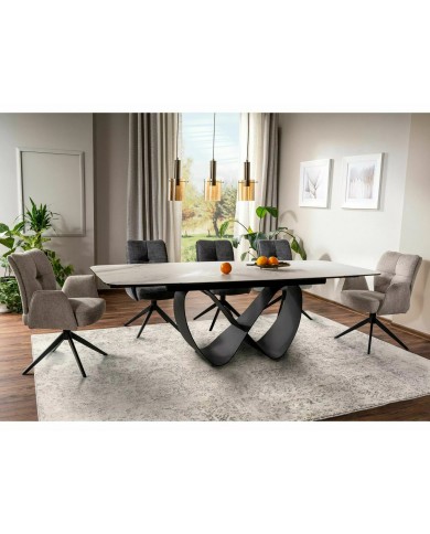 Table Céramique Design INFINITY CERAMIQUE