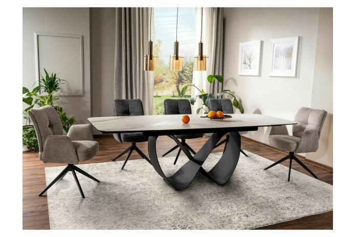 Table Céramique Design INFINITY CERAMIQUE