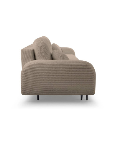 Canapé convertible avec coffre 230 cm Nuage - Design cocooning vintage & pratique