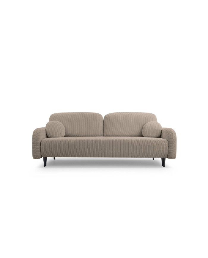 Canapé convertible avec coffre 230 cm Nuage - Design cocooning vintage & pratique