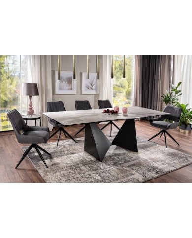 Table céramique Design Peterson