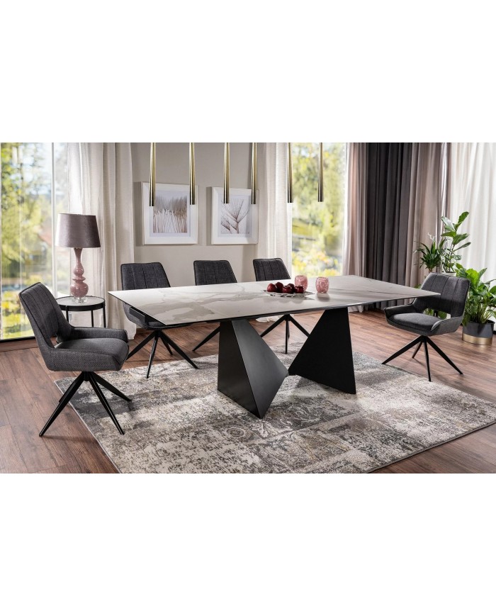 Table céramique Design Peterson