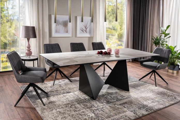 Table céramique Design Peterson