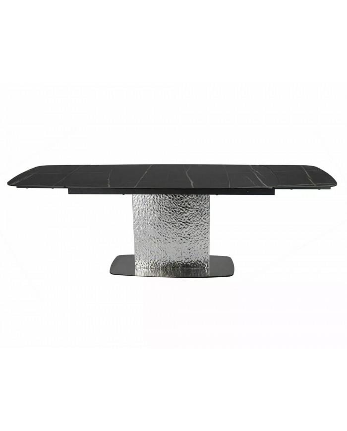 Table céramique extensible design 160 (240) x 90 cm LUNARIS