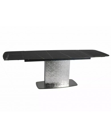 Table céramique extensible design 160 (240) x 90 cm LUNARIS