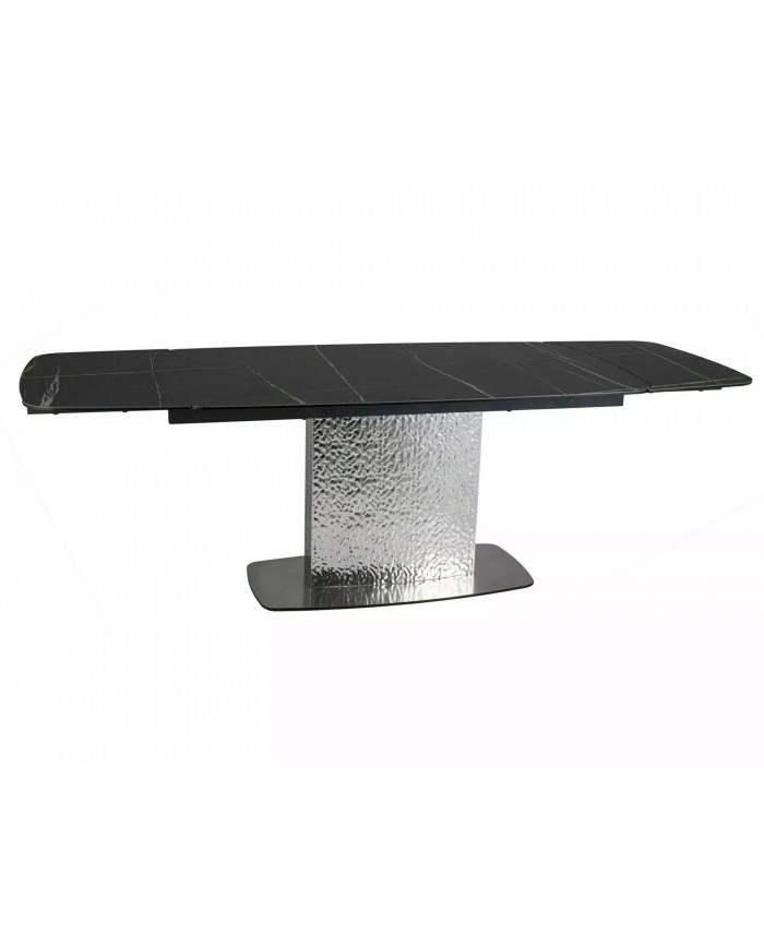 Table céramique extensible design 160 (240) x 90 cm LUNARIS