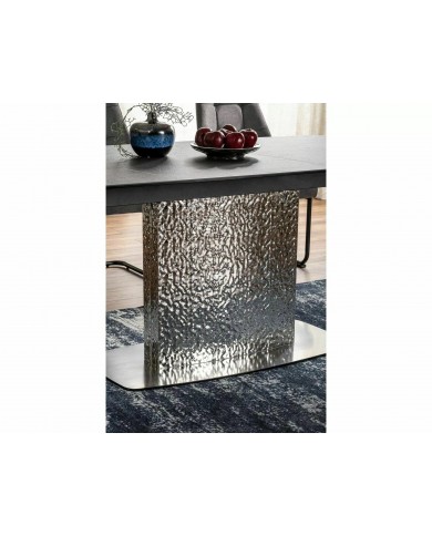 Table céramique extensible design 160 (240) x 90 cm LUNARIS