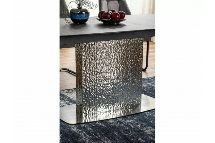 Table céramique extensible design 160 (240) x 90 cm LUNARIS