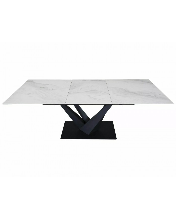 Table céramique Design Sorento 160(220)x90 cm