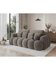 Canape convertible coffre marron/gris Cotoon Club – Le cocon ultra tendance  : L'élégance moelleuse du quotidien