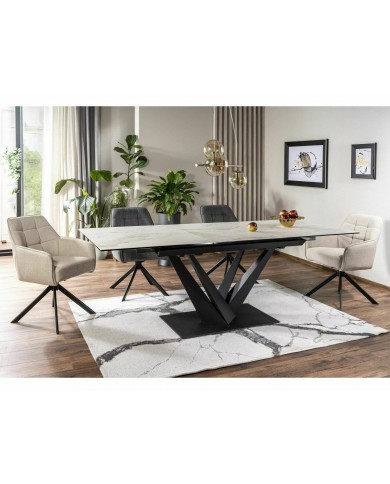 Table céramique Design Sorento 160(220)x90 cm
