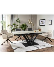 Table céramique Design Sorento 160(220)x90 cm