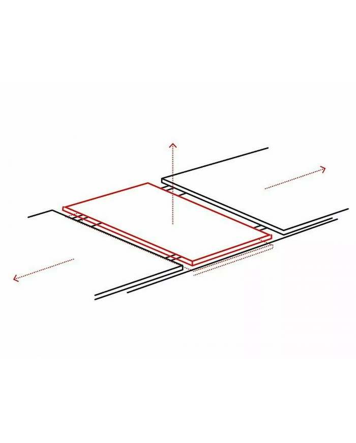 Table céramique Design Sorento 160(220)x90 cm