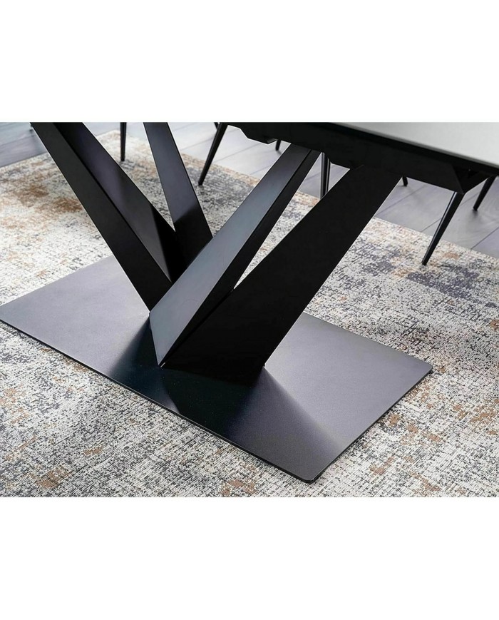 Table céramique Design Sorento 160(220)x90 cm