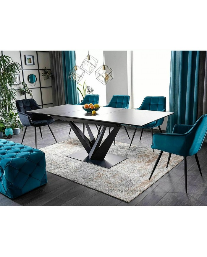Table céramique Design Sorento 160(220)x90 cm